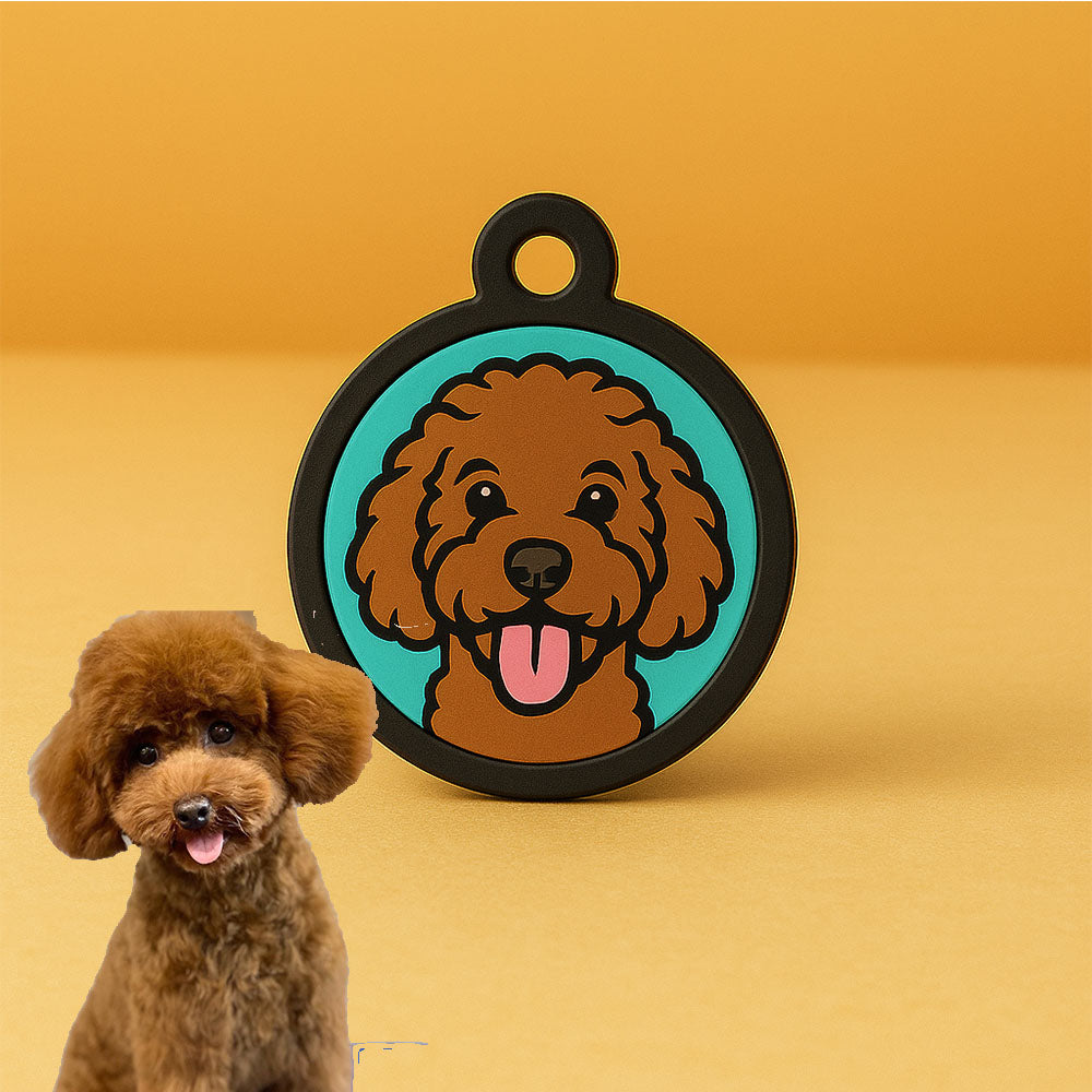 Medaglietta personalizzata